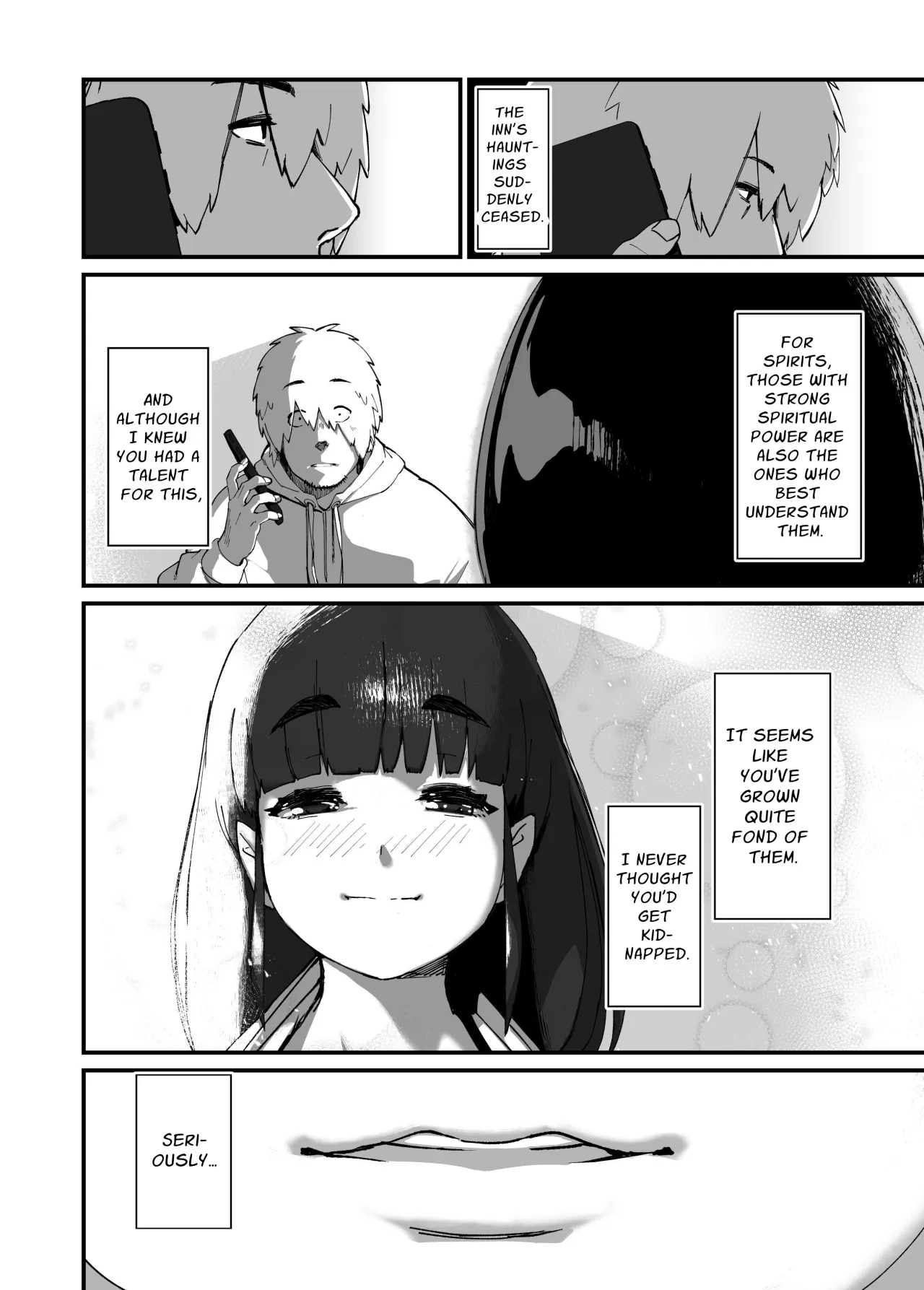 Jibakurei-chan wa Oppai ga Yowai. 48