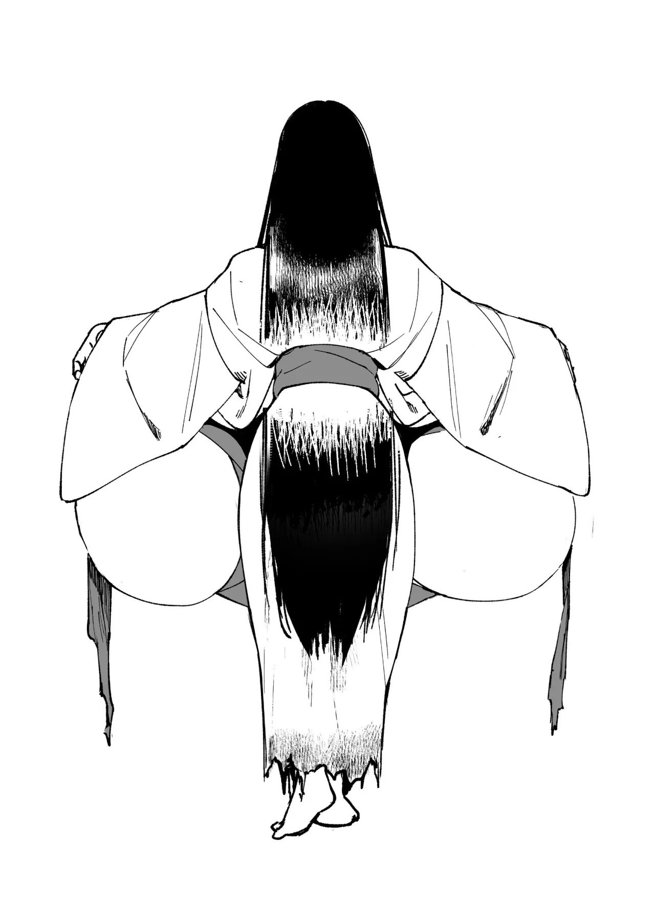 Jibakurei-chan wa Oppai ga Yowai. 51