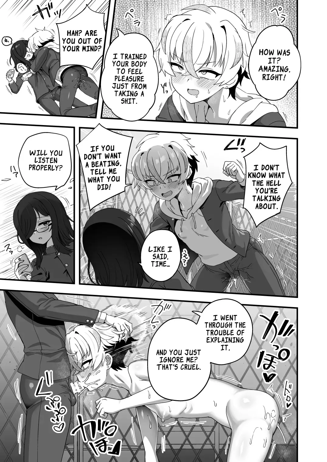 Jikan Teishi Nouryokusha VS Furyou Shounen 14