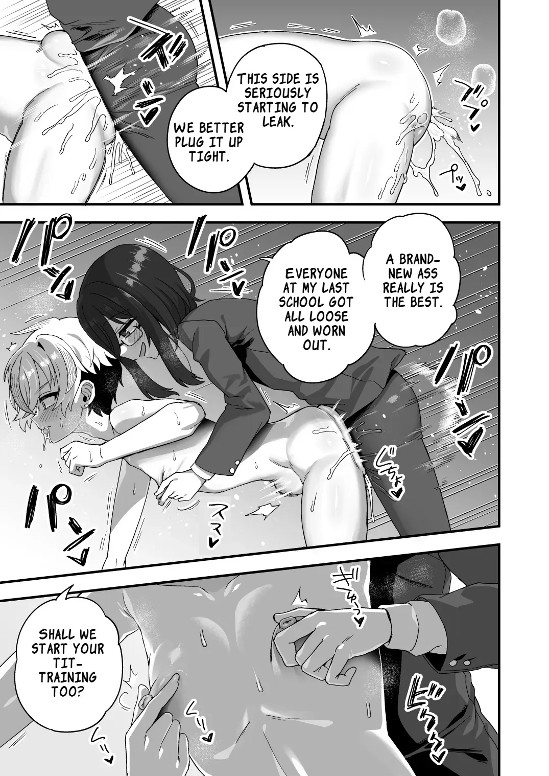Jikan Teishi Nouryokusha VS Furyou Shounen 18