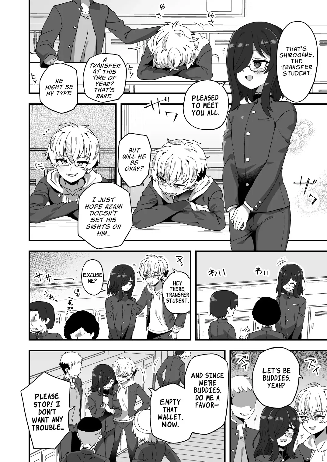 Jikan Teishi Nouryokusha VS Furyou Shounen 3