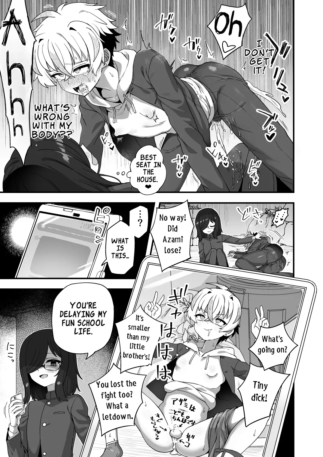 Jikan Teishi Nouryokusha VS Furyou Shounen 22