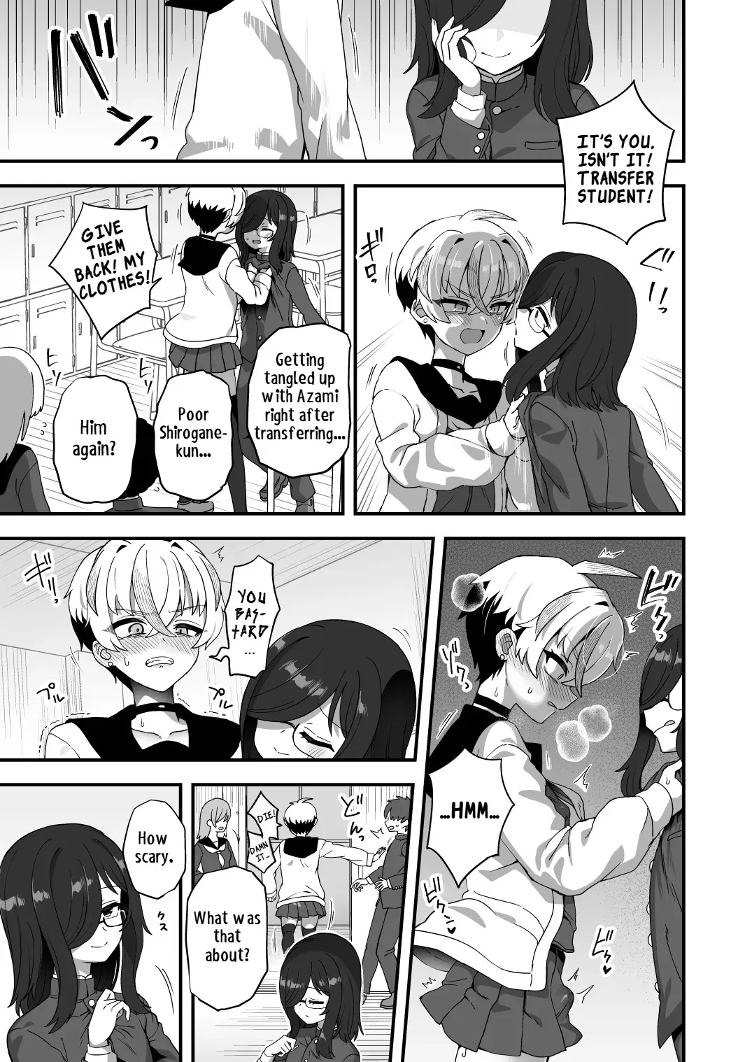Jikan Teishi Nouryokusha VS Furyou Shounen 24