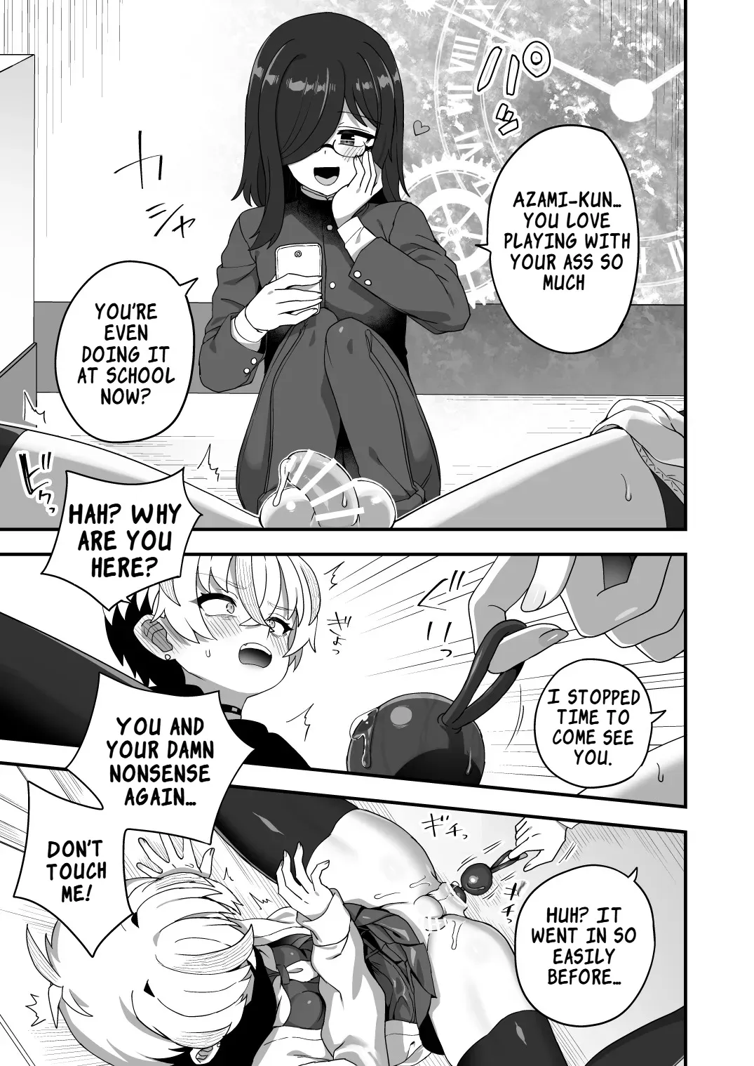 Jikan Teishi Nouryokusha VS Furyou Shounen 26