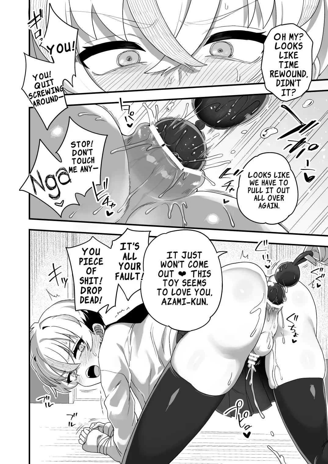 Jikan Teishi Nouryokusha VS Furyou Shounen 29