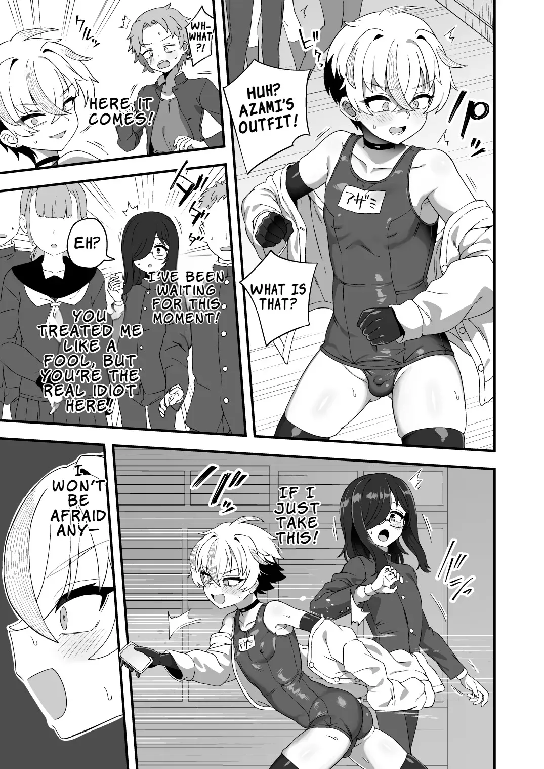 Jikan Teishi Nouryokusha VS Furyou Shounen 34