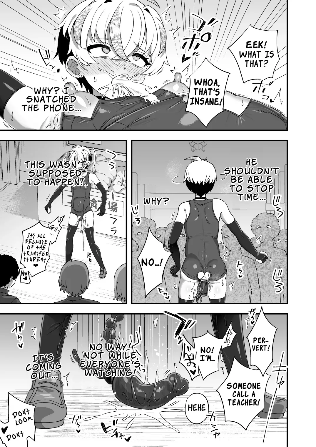 Jikan Teishi Nouryokusha VS Furyou Shounen 36