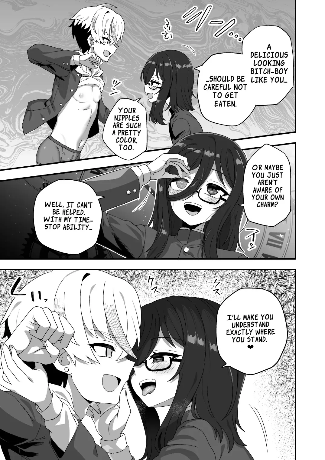 Jikan Teishi Nouryokusha VS Furyou Shounen 6