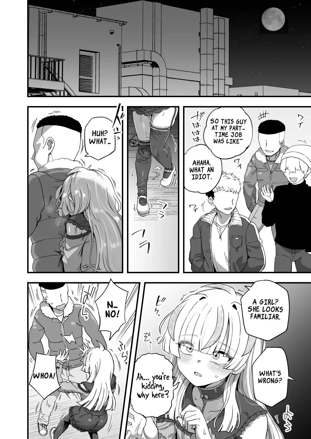 Jikan Teishi Nouryokusha VS Furyou Shounen 51