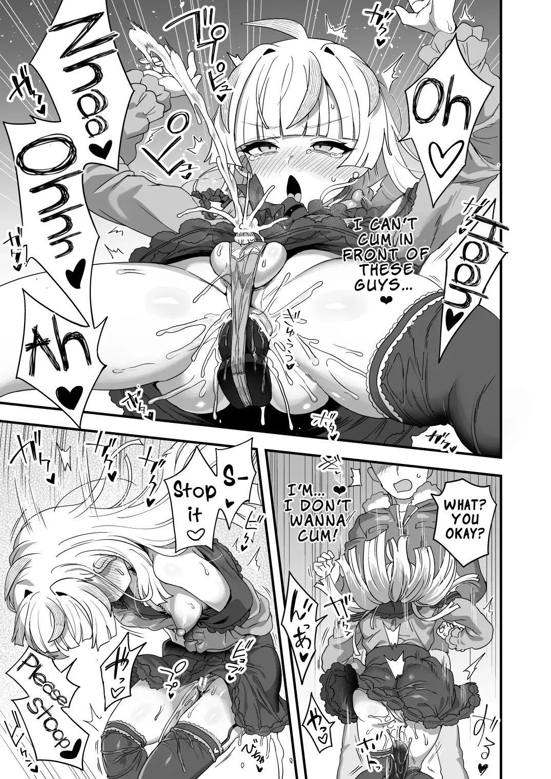 Jikan Teishi Nouryokusha VS Furyou Shounen 52