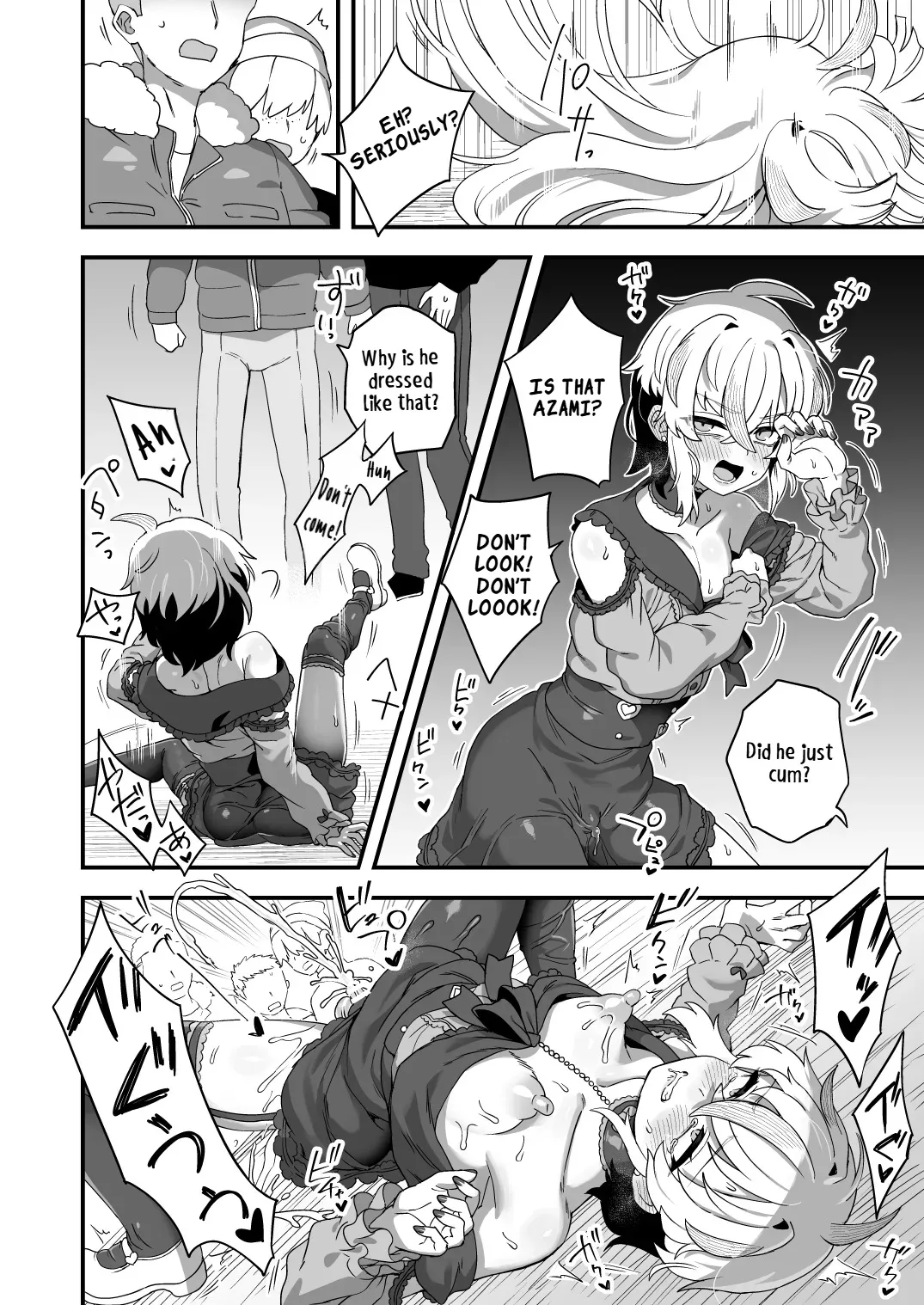 Jikan Teishi Nouryokusha VS Furyou Shounen 53