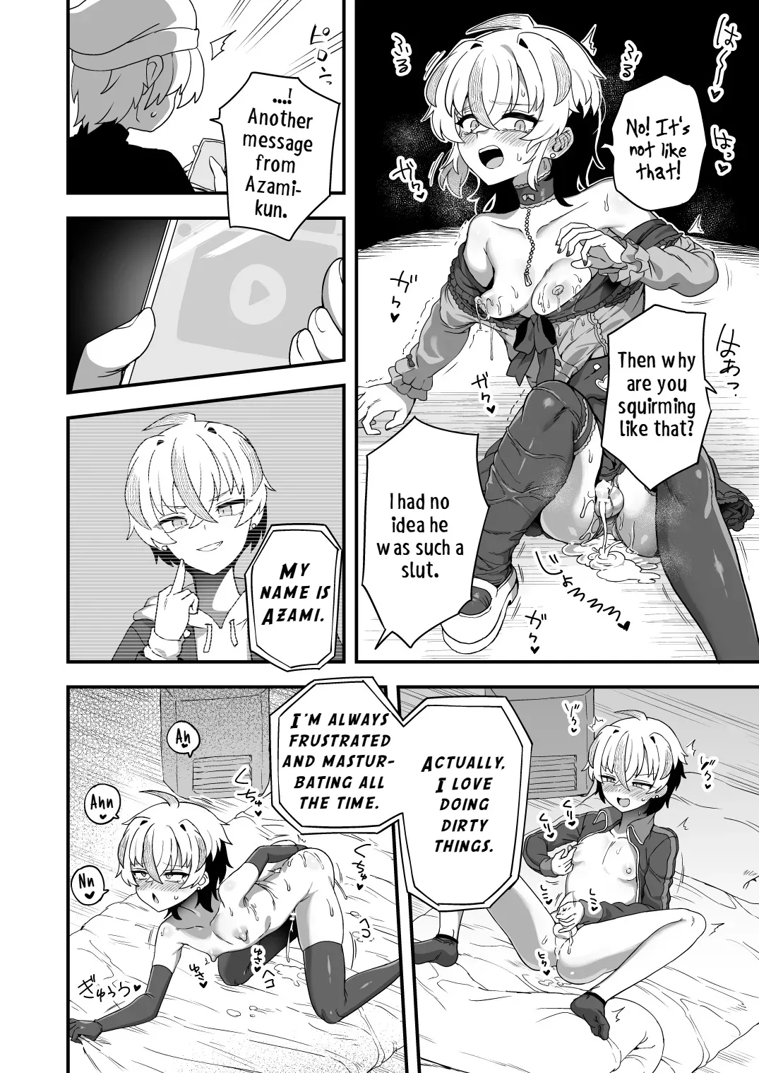 Jikan Teishi Nouryokusha VS Furyou Shounen 55