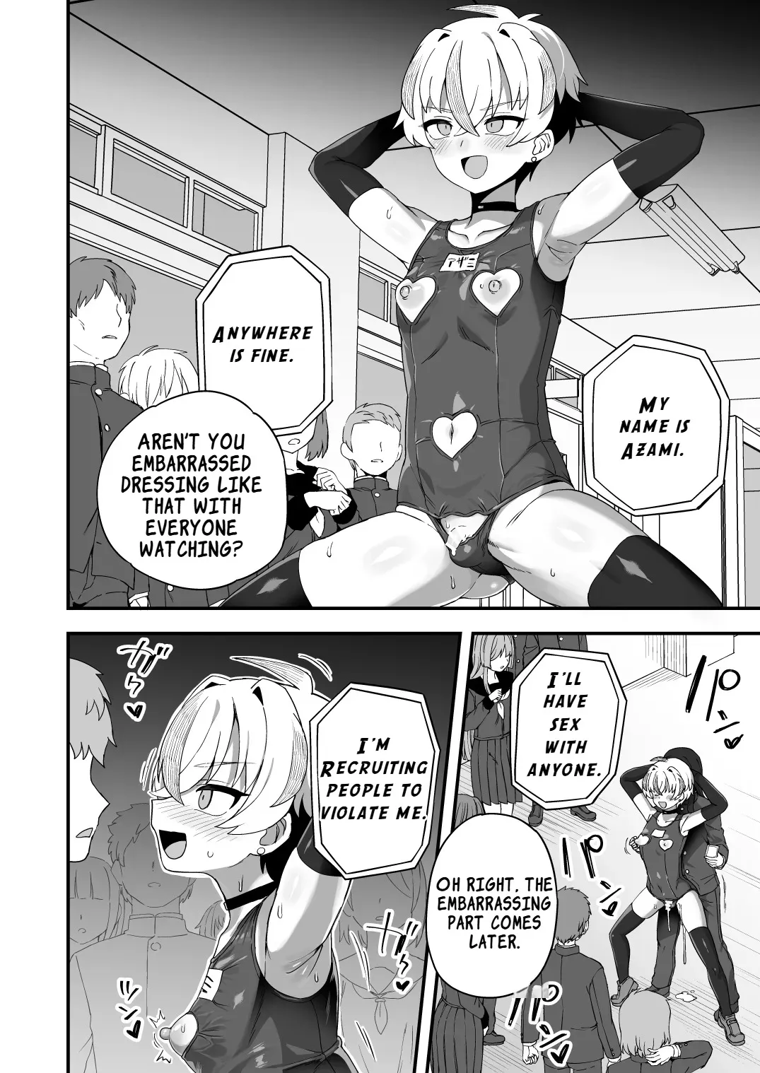 Jikan Teishi Nouryokusha VS Furyou Shounen 61