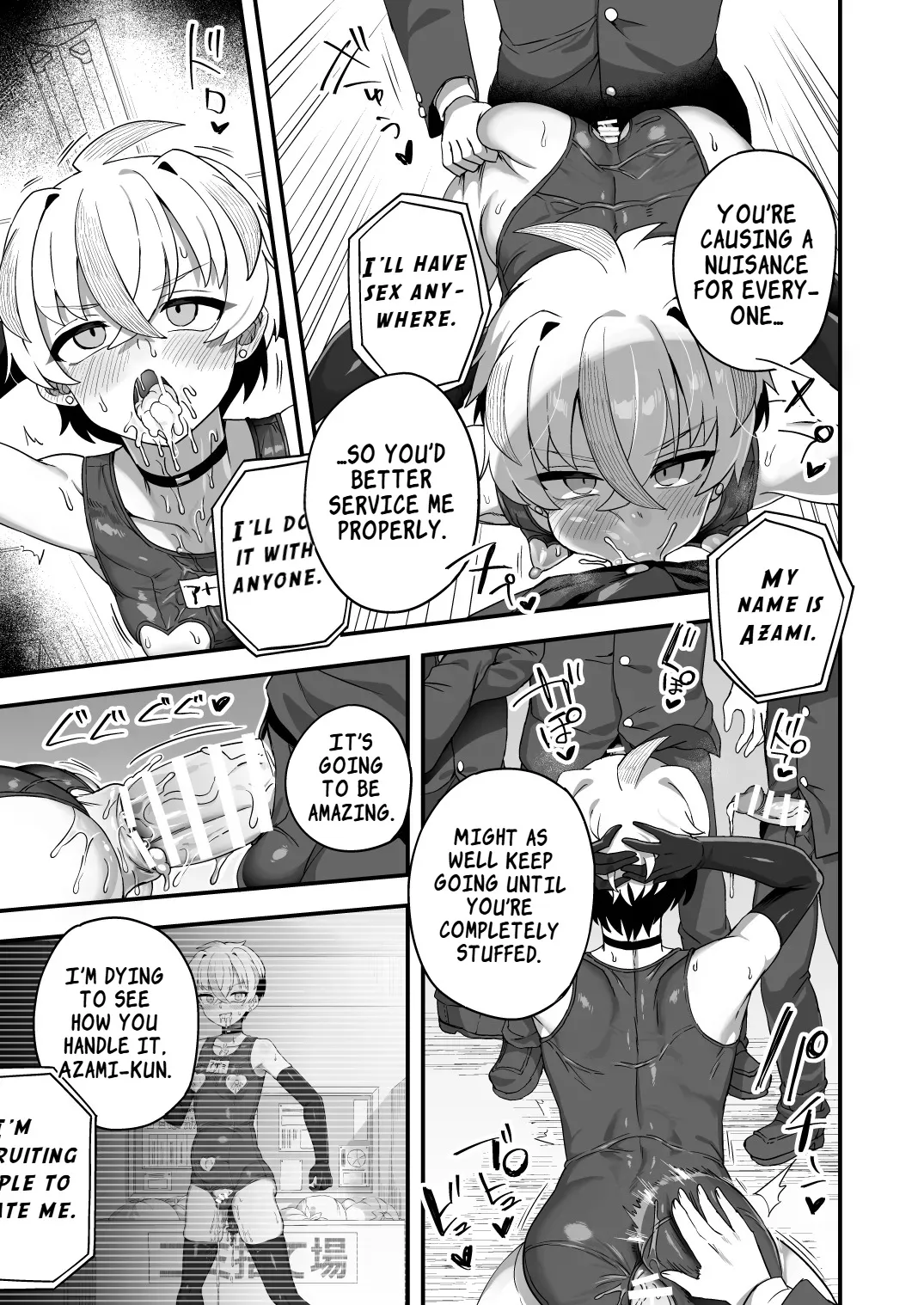 Jikan Teishi Nouryokusha VS Furyou Shounen 62