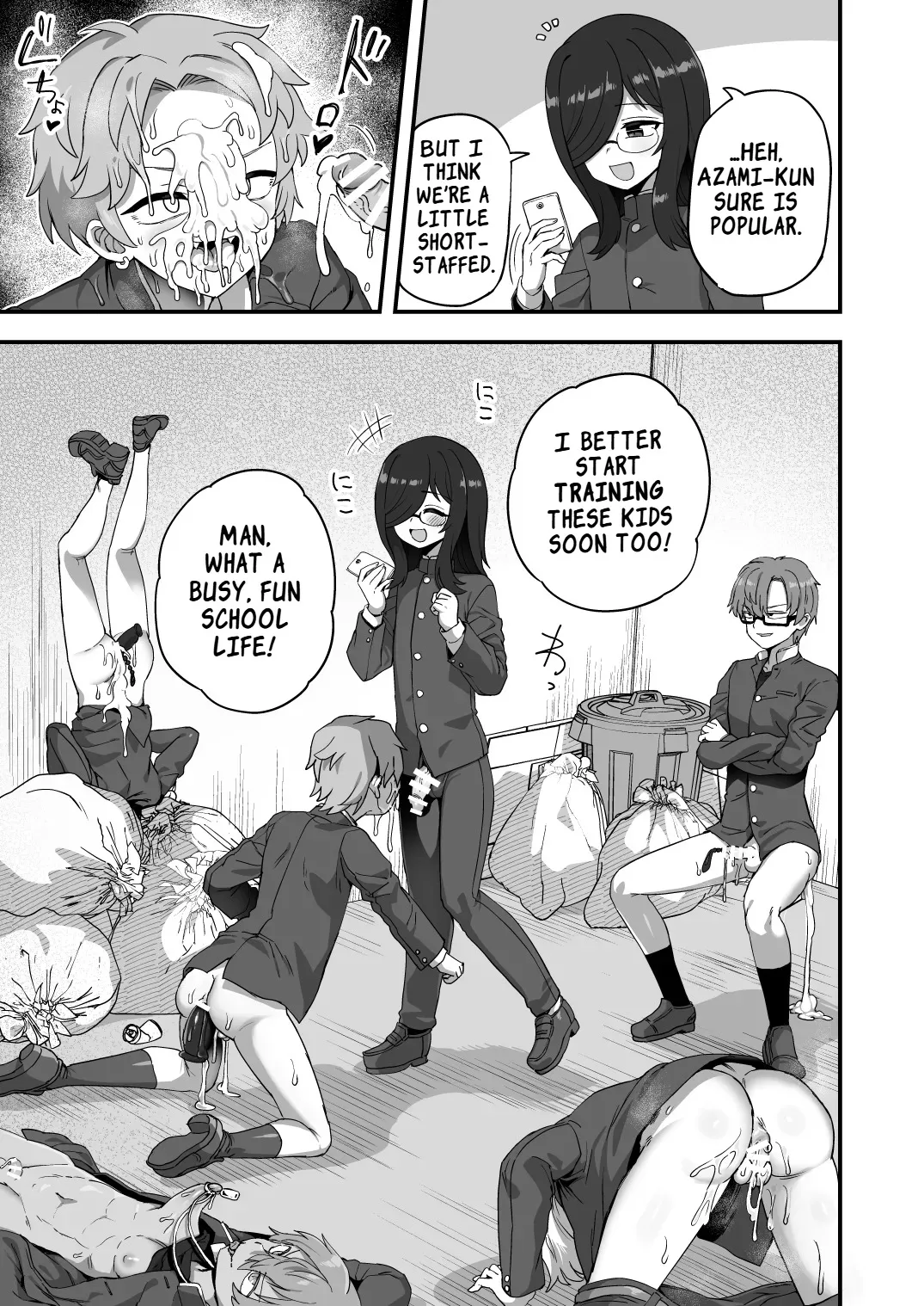 Jikan Teishi Nouryokusha VS Furyou Shounen 66