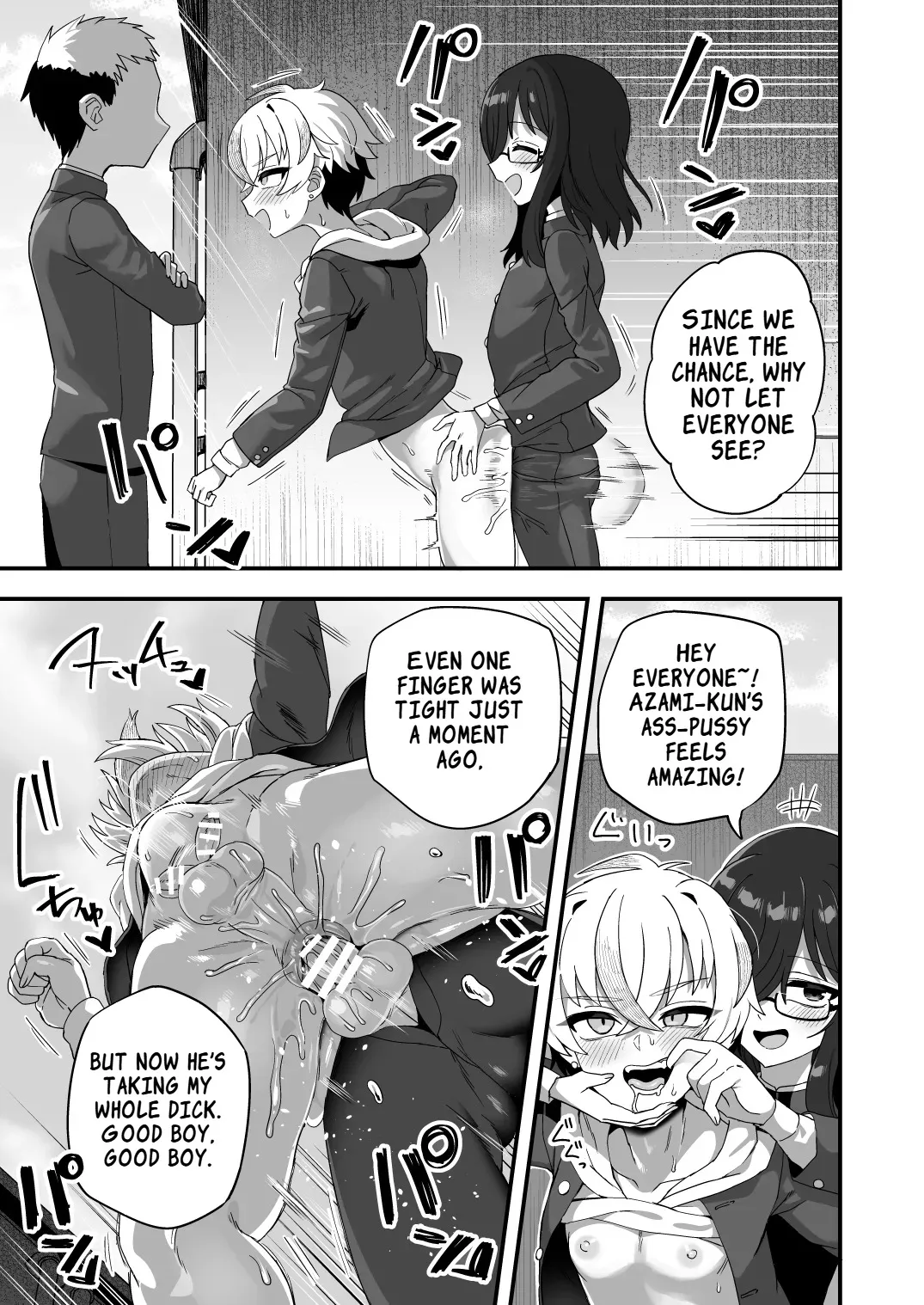 Jikan Teishi Nouryokusha VS Furyou Shounen 10