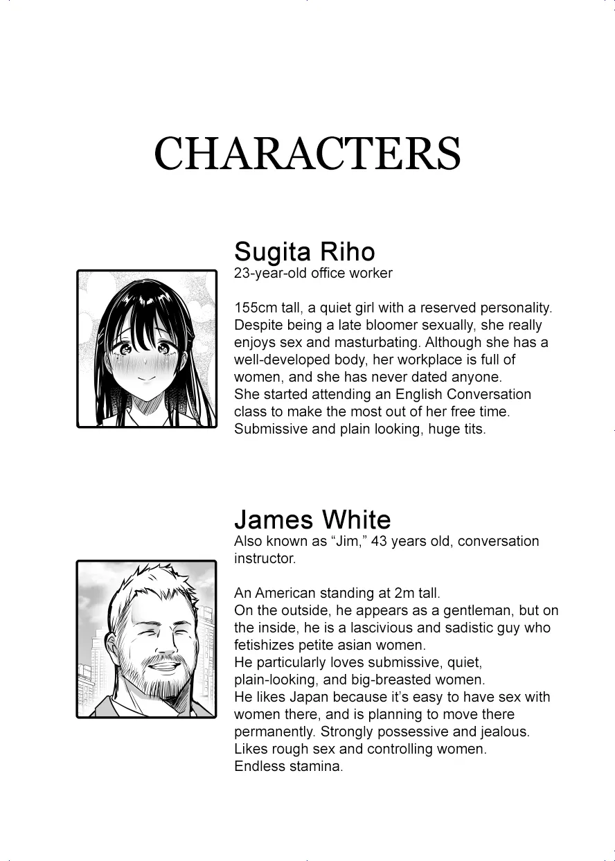 Jim-sensei kara Nigerarenai ~Chuunen Gaikokujin Dansei ni Iribitararete~ 2