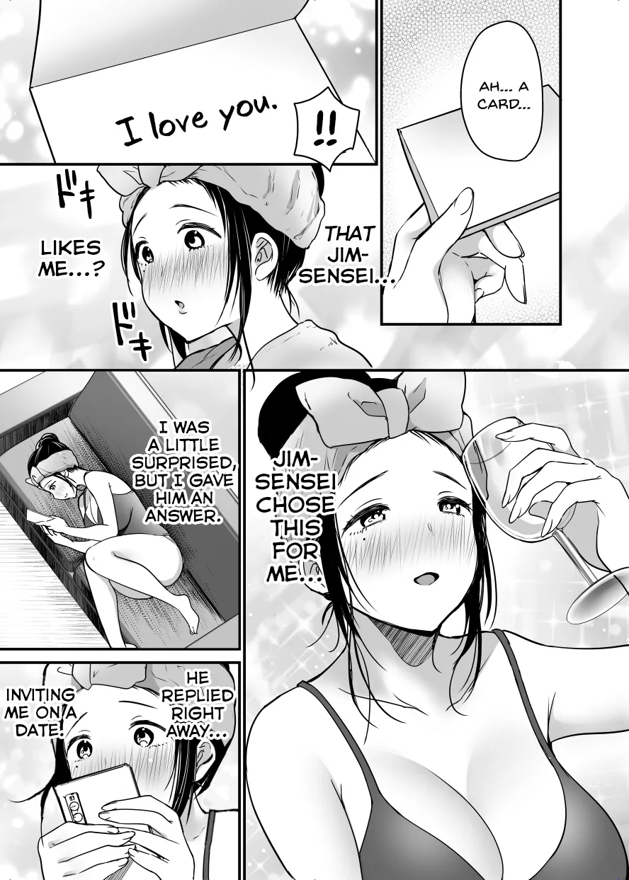 Jim-sensei kara Nigerarenai ~Chuunen Gaikokujin Dansei ni Iribitararete~ 11