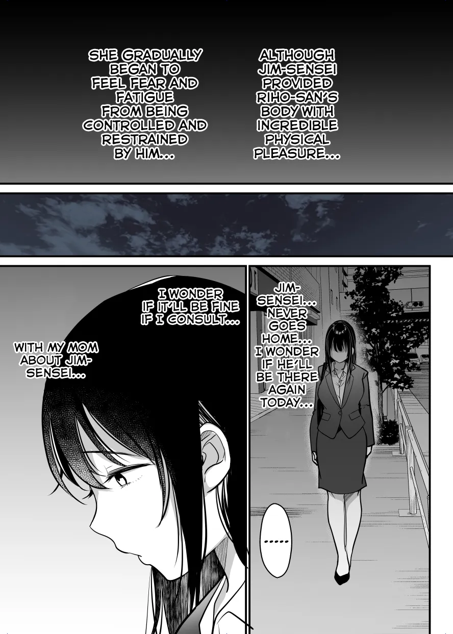 Jim-sensei kara Nigerarenai ~Chuunen Gaikokujin Dansei ni Iribitararete~ 101