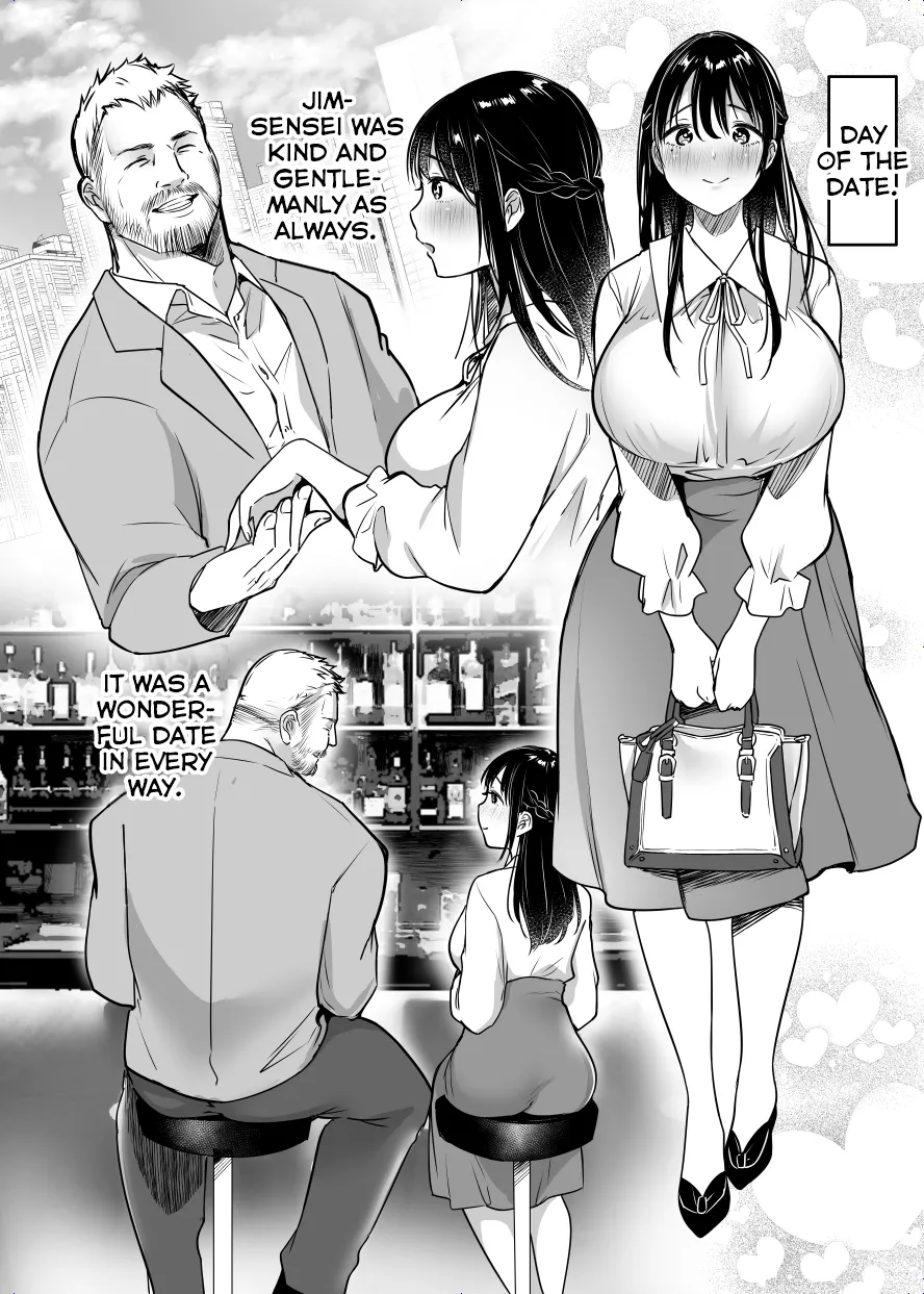 Jim-sensei kara Nigerarenai ~Chuunen Gaikokujin Dansei ni Iribitararete~ 12