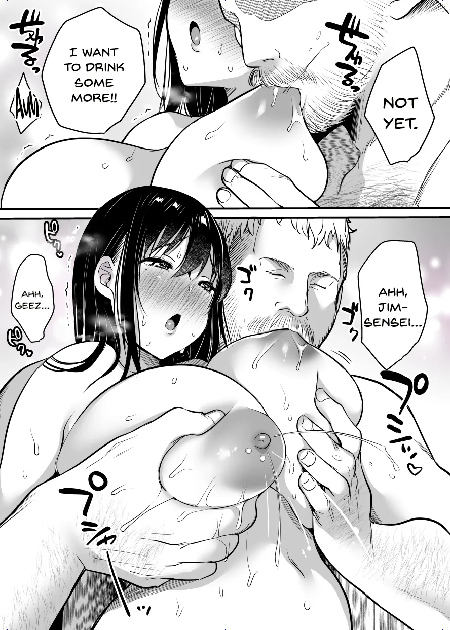 Jim-sensei kara Nigerarenai ~Chuunen Gaikokujin Dansei ni Iribitararete~ 129