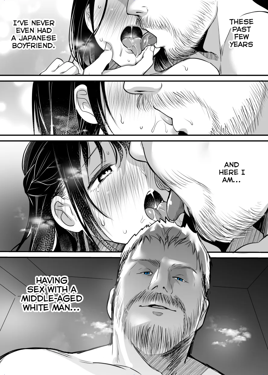 Jim-sensei kara Nigerarenai ~Chuunen Gaikokujin Dansei ni Iribitararete~ 3