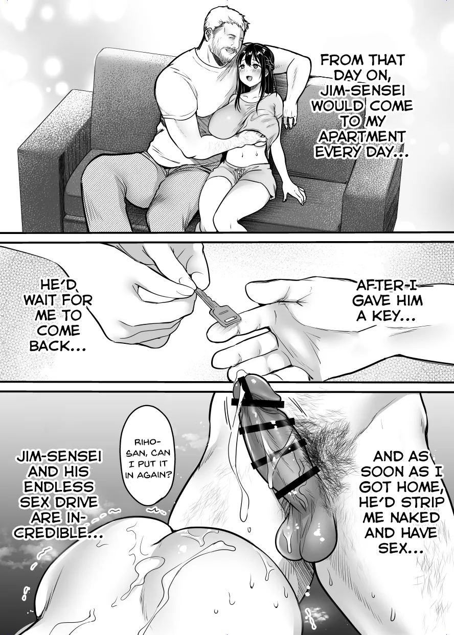 Jim-sensei kara Nigerarenai ~Chuunen Gaikokujin Dansei ni Iribitararete~ 43