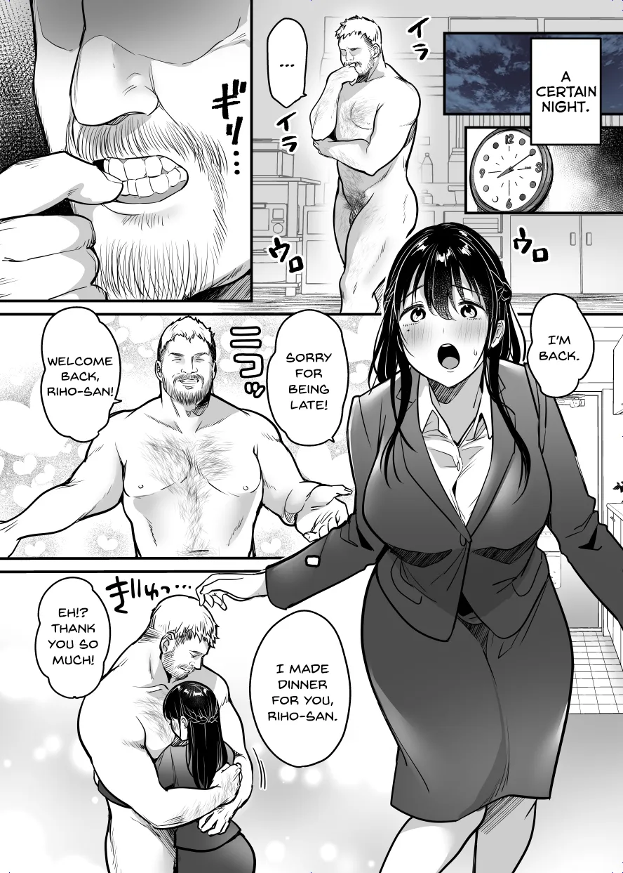 Jim-sensei kara Nigerarenai ~Chuunen Gaikokujin Dansei ni Iribitararete~ 44