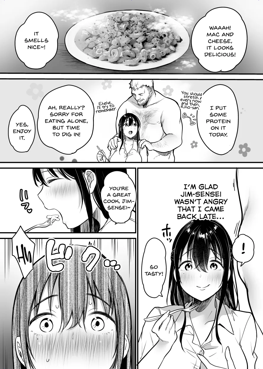 Jim-sensei kara Nigerarenai ~Chuunen Gaikokujin Dansei ni Iribitararete~ 45