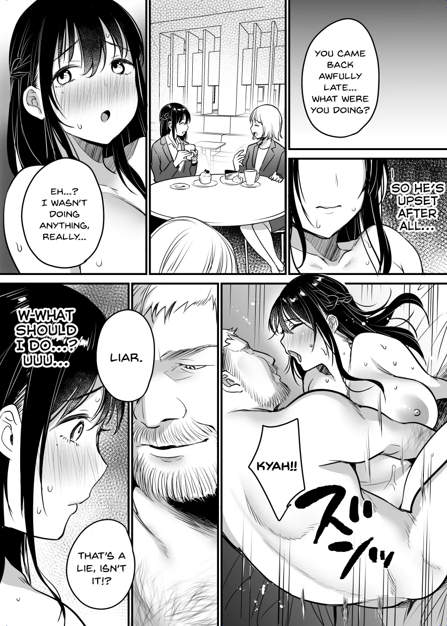 Jim-sensei kara Nigerarenai ~Chuunen Gaikokujin Dansei ni Iribitararete~ 52