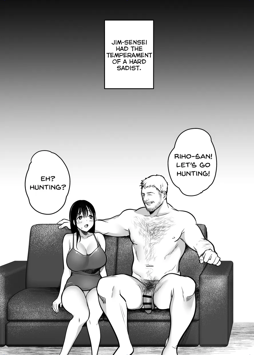 Jim-sensei kara Nigerarenai ~Chuunen Gaikokujin Dansei ni Iribitararete~ 73