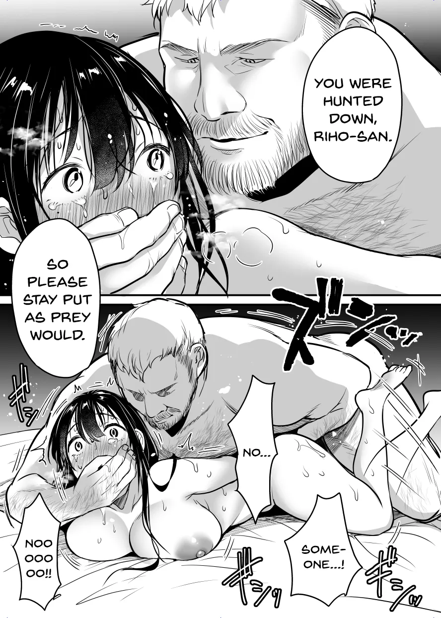 Jim-sensei kara Nigerarenai ~Chuunen Gaikokujin Dansei ni Iribitararete~ 87