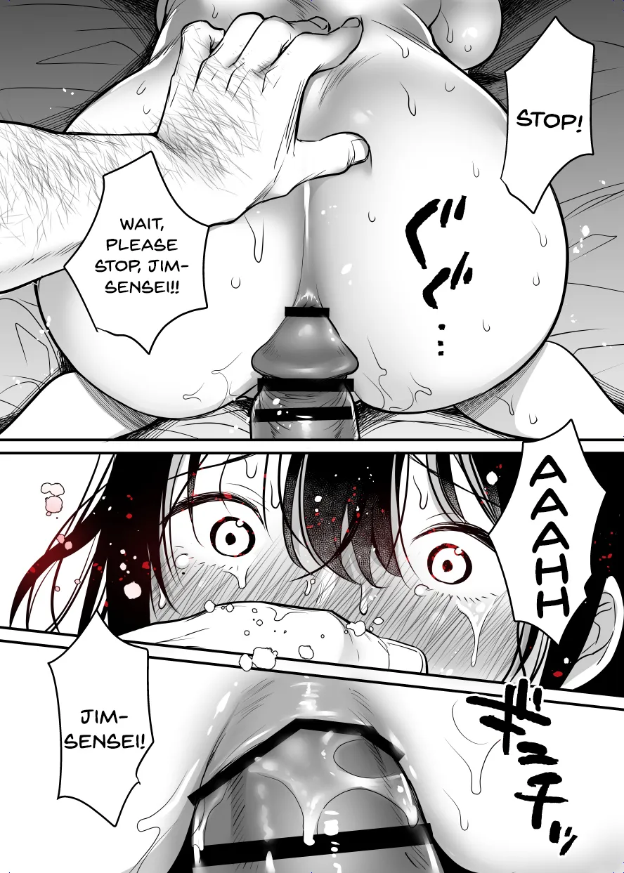 Jim-sensei kara Nigerarenai ~Chuunen Gaikokujin Dansei ni Iribitararete~ 88