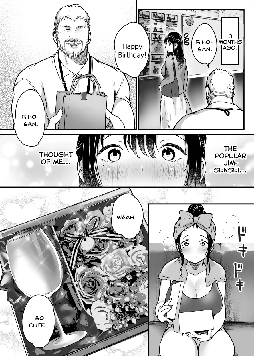 Jim-sensei kara Nigerarenai ~Chuunen Gaikokujin Dansei ni Iribitararete~ 10