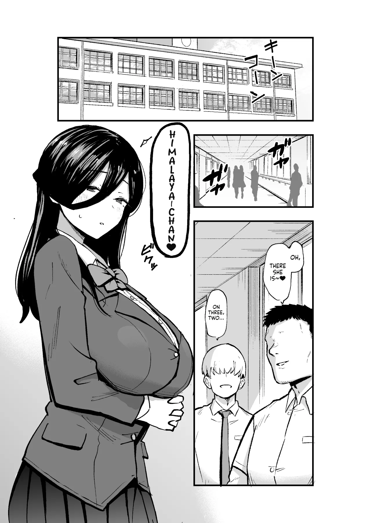 Jimikei Bakunyuu Hirama-chan 2
