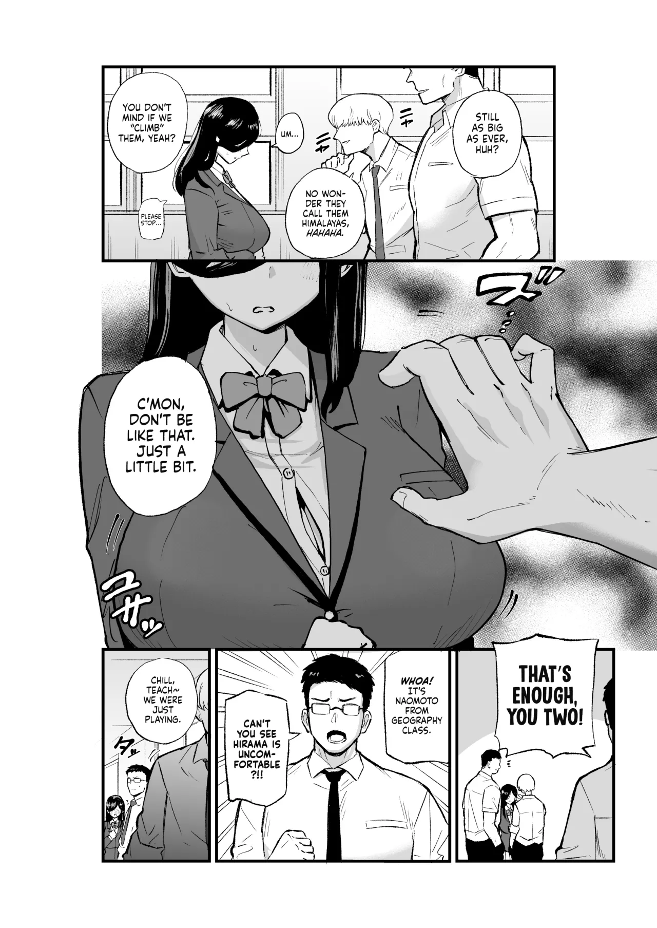 Jimikei Bakunyuu Hirama-chan 3