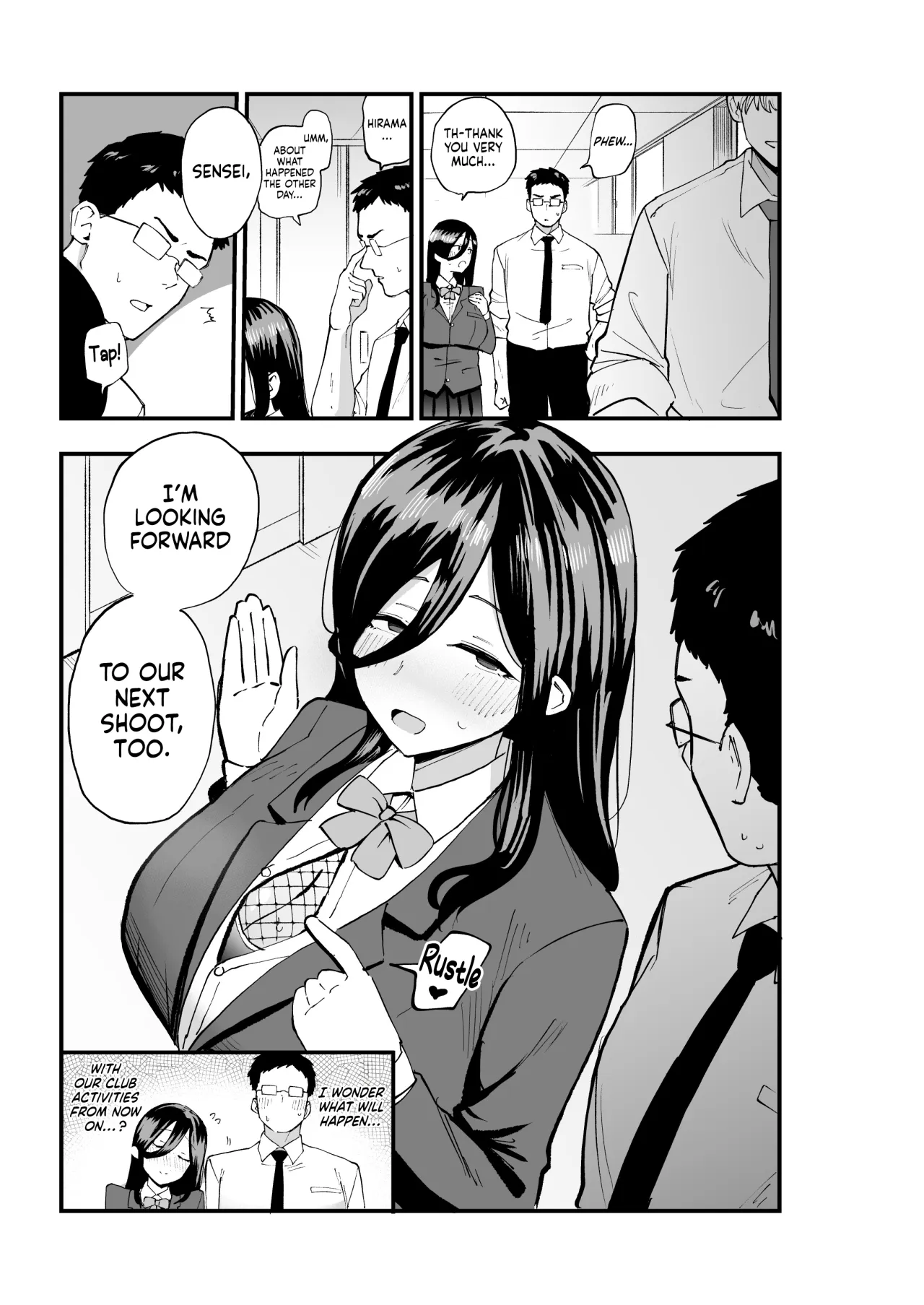 Jimikei Bakunyuu Hirama-chan 30