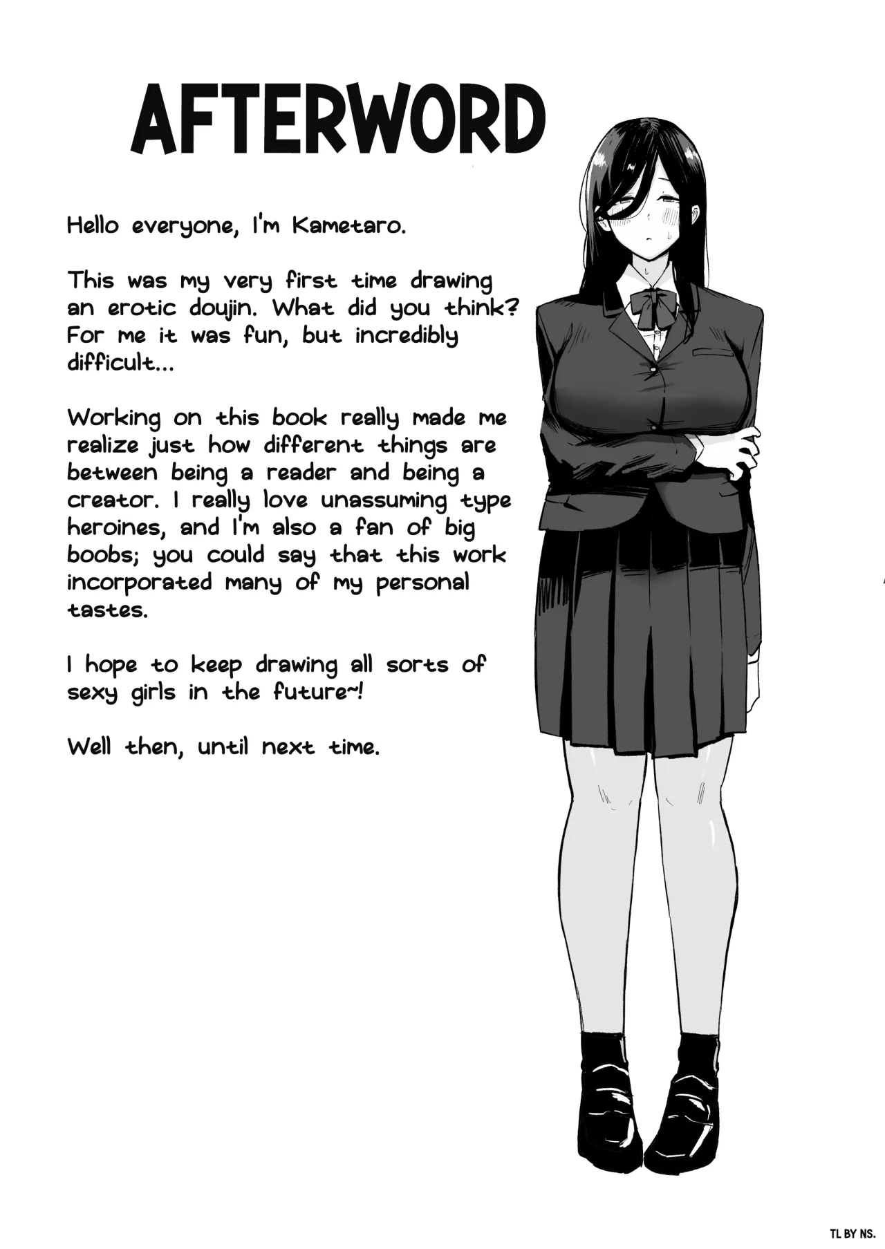 Jimikei Bakunyuu Hirama-chan 31
