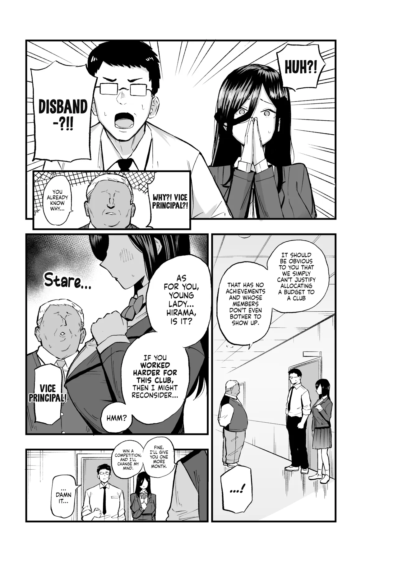 Jimikei Bakunyuu Hirama-chan 6