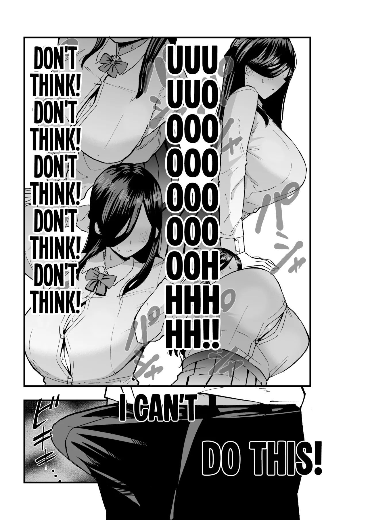 Jimikei Bakunyuu Hirama-chan 10