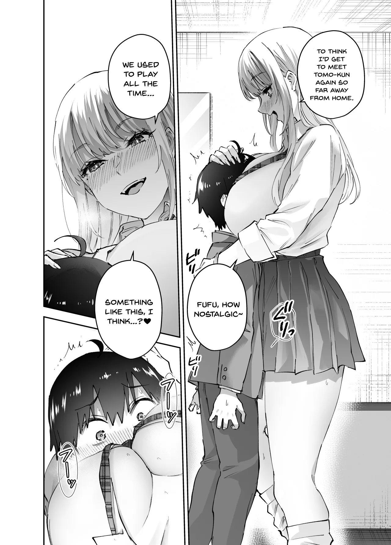 Jimoto no Dekai Gal - Decensored 12