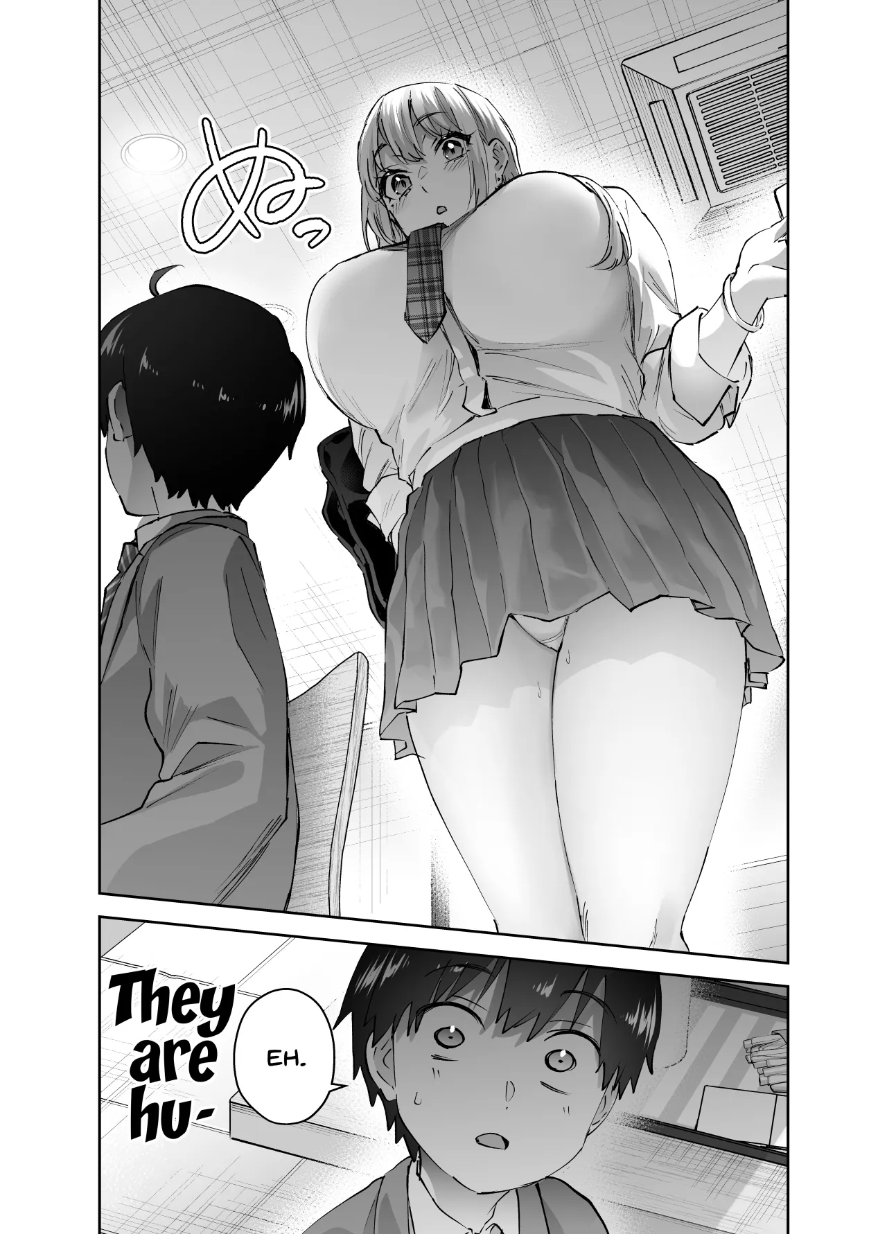 Jimoto no Dekai Gal - Decensored 8