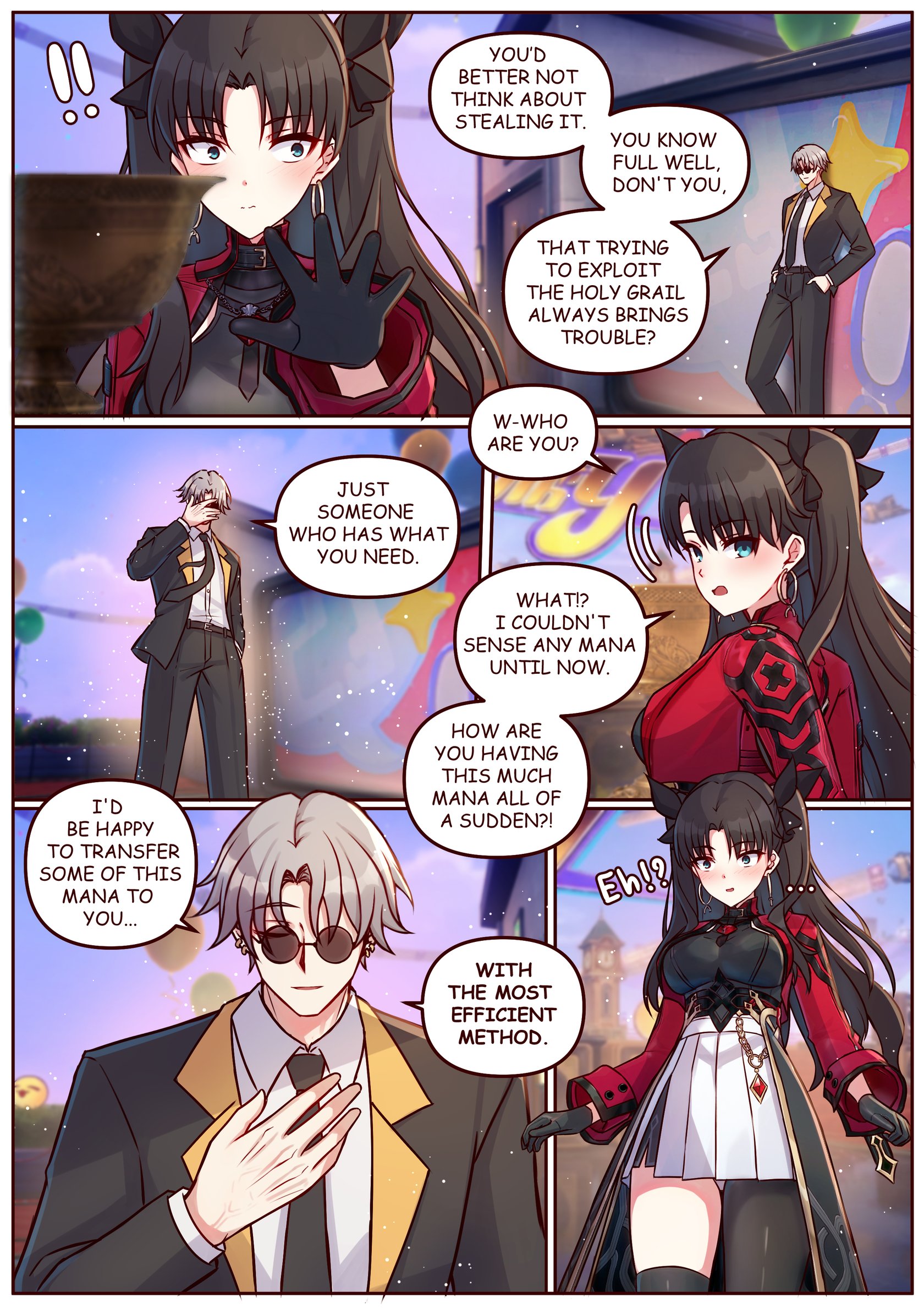 [JimPu6] FinishRin&Saber 1