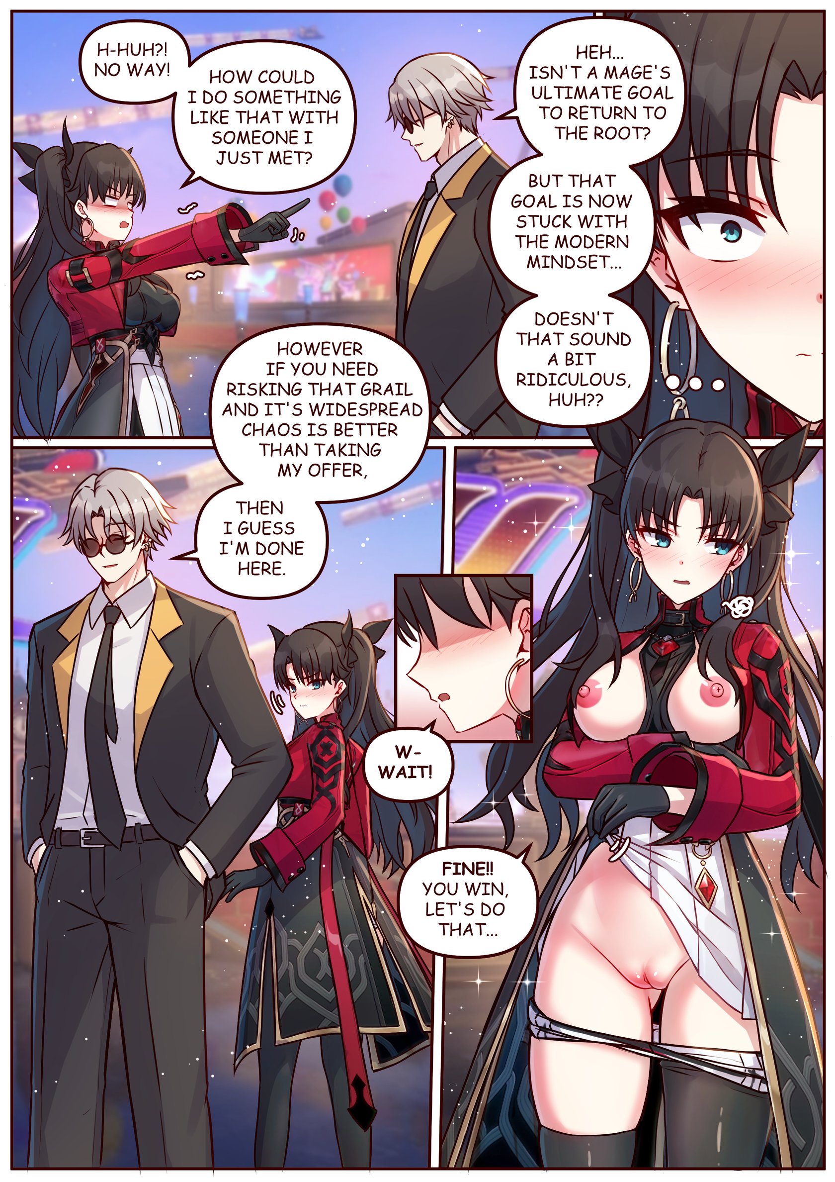 [JimPu6] FinishRin&Saber 2