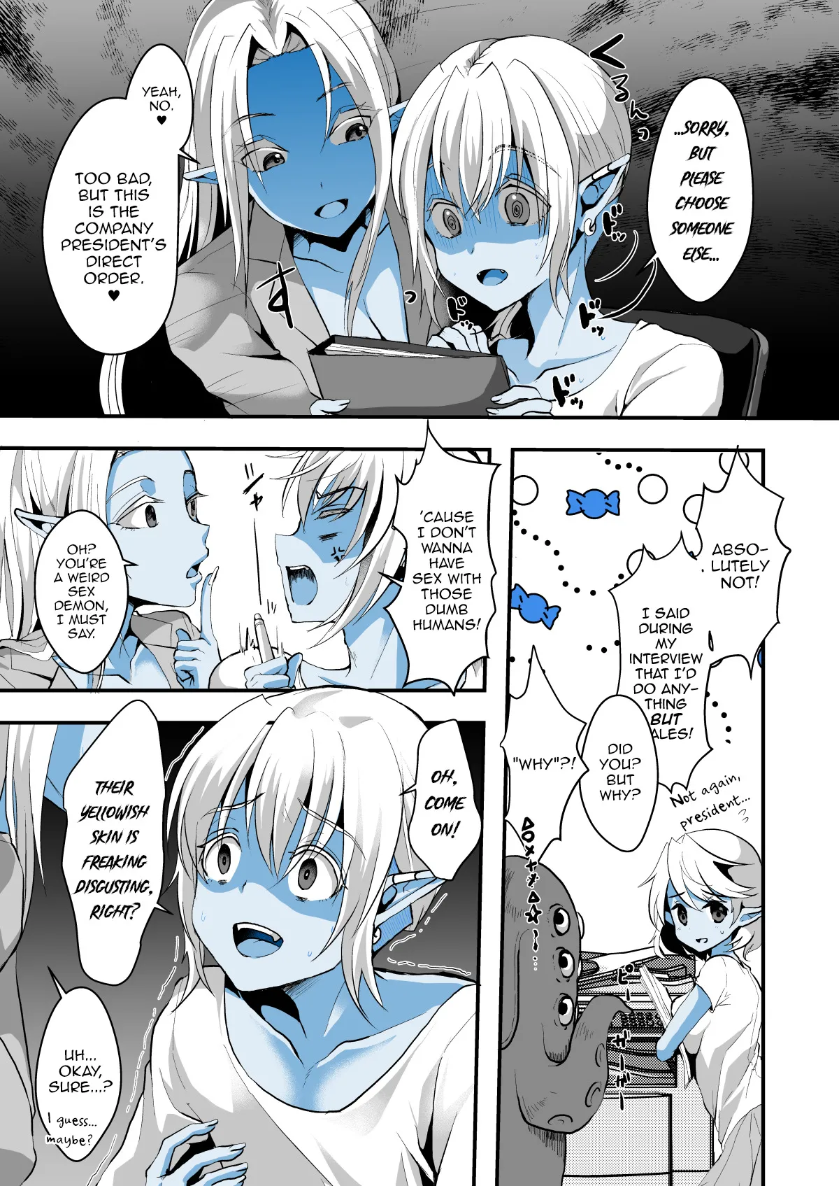 Jimuin nanode Sex nante Dekimasen! 4