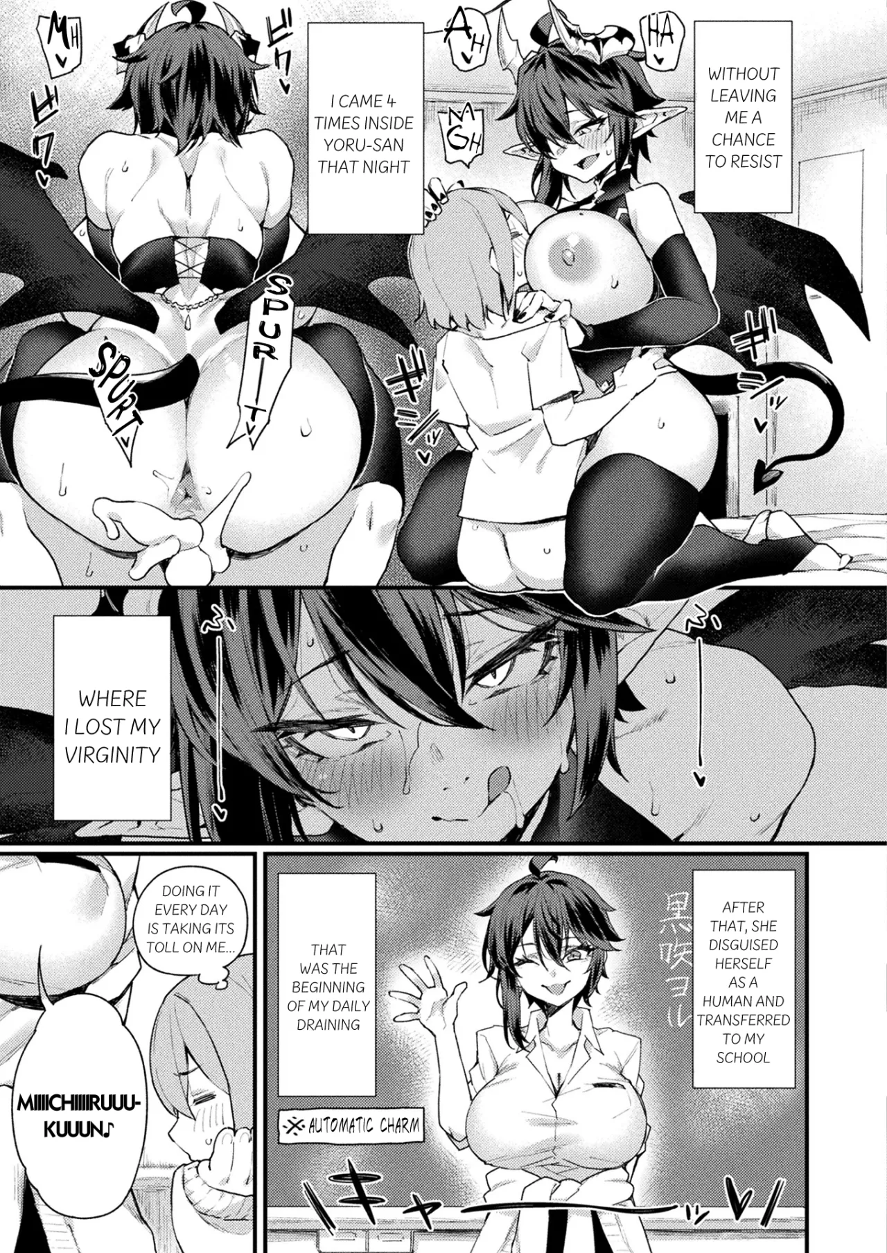 Jingai Onee-san to Kenzoku-kun ~Boyish Succubus hen~ 3