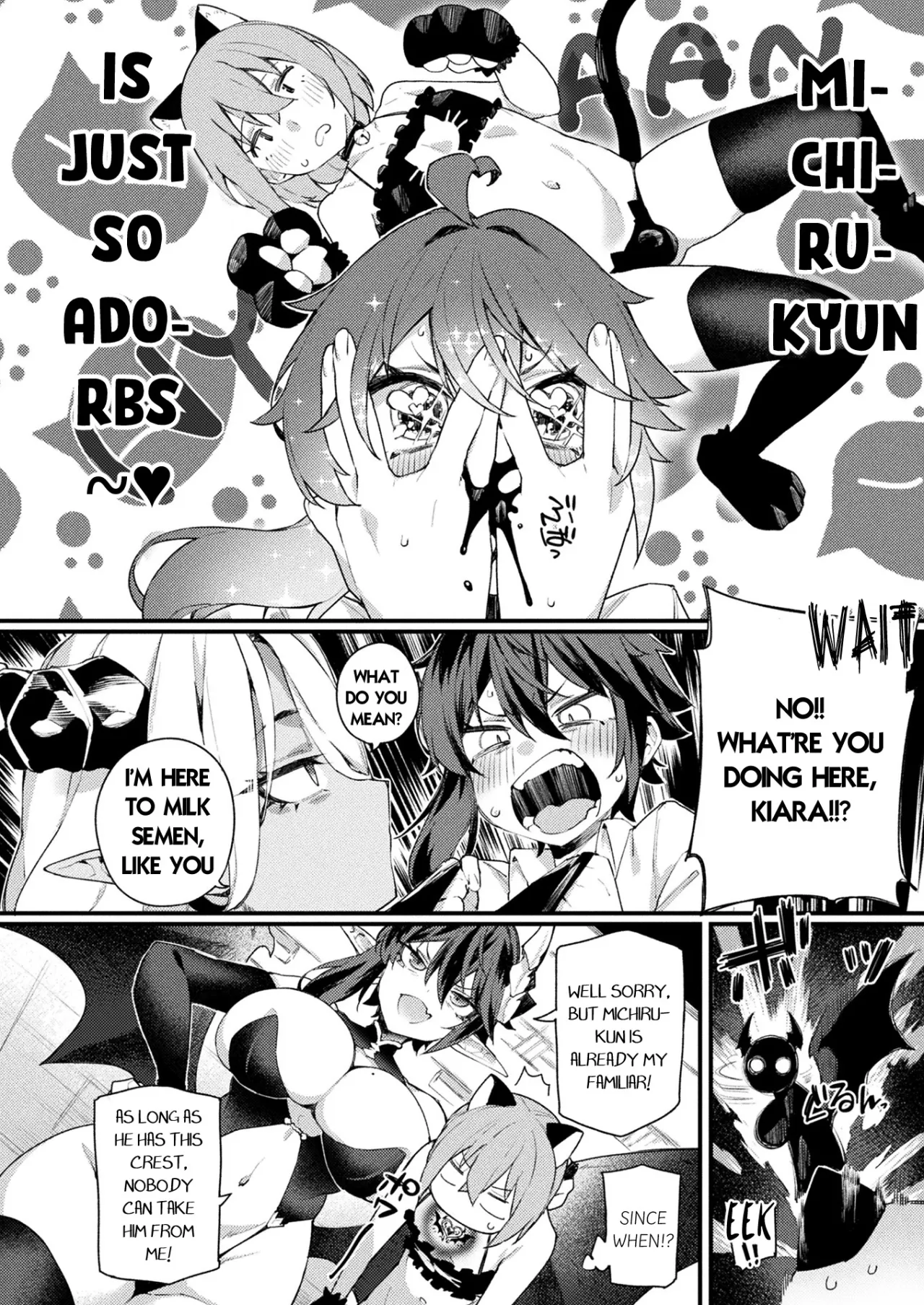 Jingai Onee-san to Kenzoku-kun ~Kenzoku Soudatsu hen~ 2
