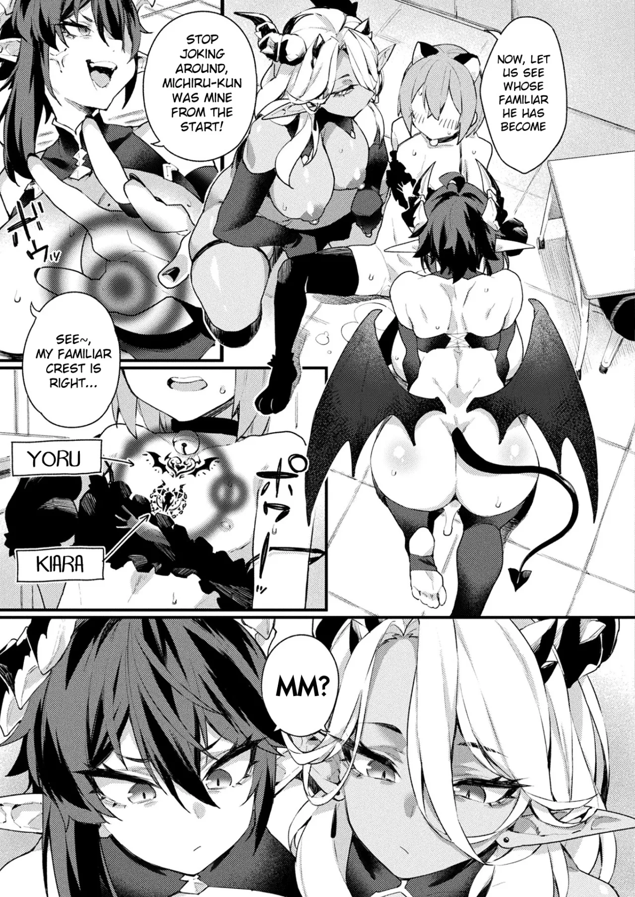 Jingai Onee-san to Kenzoku-kun ~Kenzoku Soudatsu hen~ 19