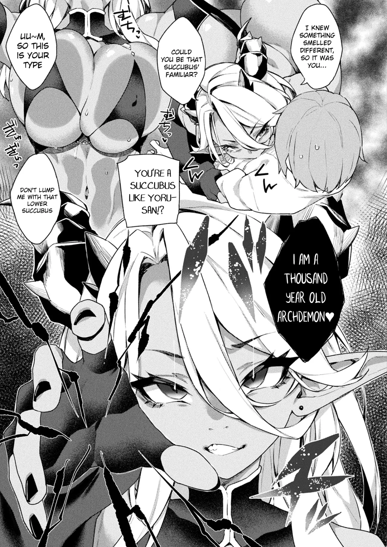Jingai Onee-san to Kenzoku-kun ~Kuro Gyaru Demon hen~ 7