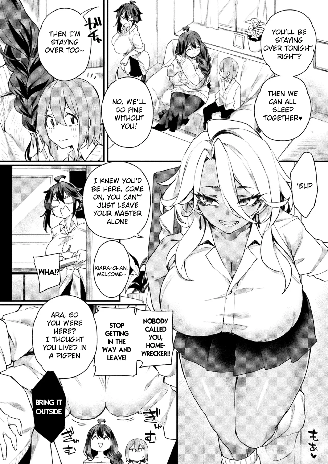 Jingai Onee-san to Kenzoku-kun ~Succubus Mama hen~ 2